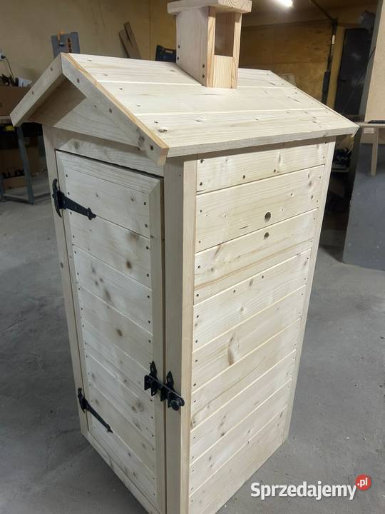 Wędzarnia drewniana mała wolnostojąca Nowa Na Pozostałe Mstów