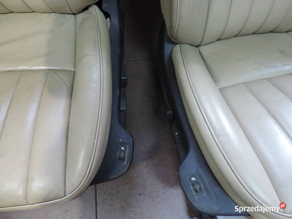 FOTELE PEUGEOT 407 SKÓRA KOMPLET Nowy Sącz