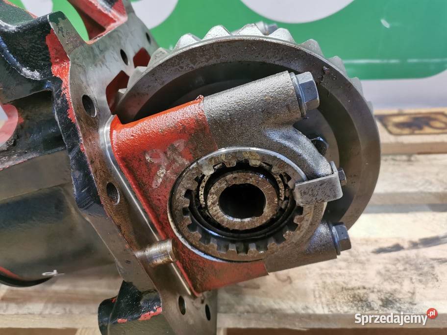 Wkład Deutzfahr Agrovector Carraro 13X31 tył wielkopolskie Wilkowo