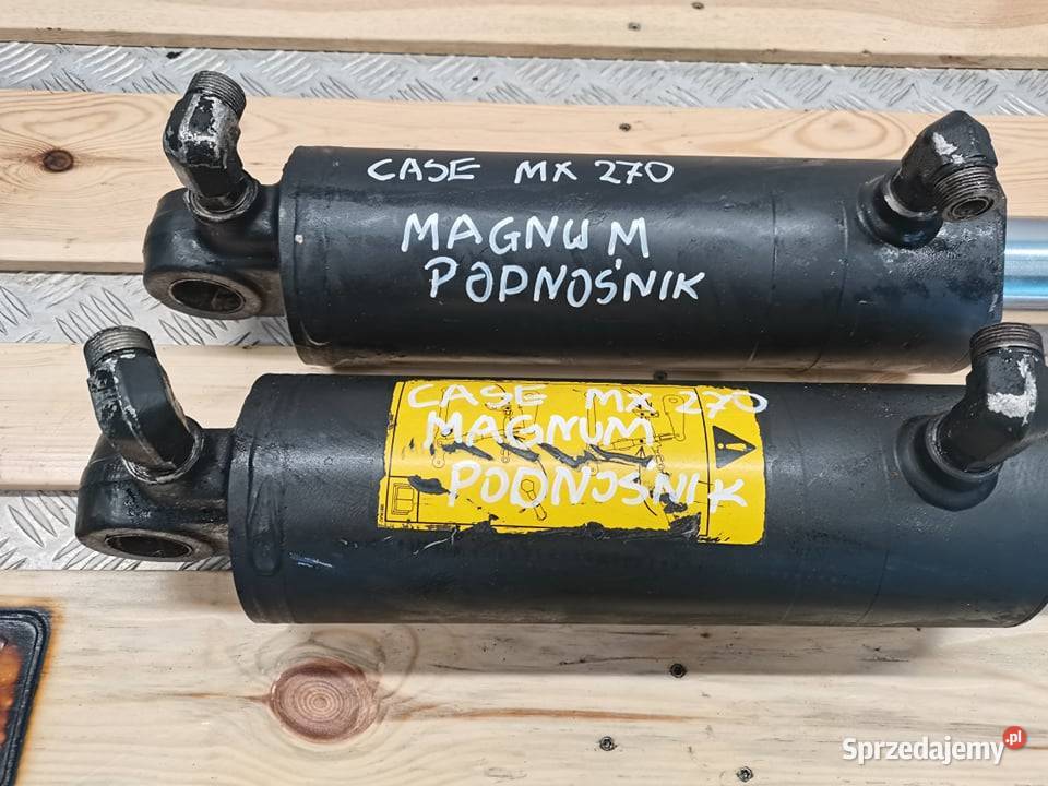 Cylinder hydrauliczny TUZ tylny Holland TG 230 Wilkowo