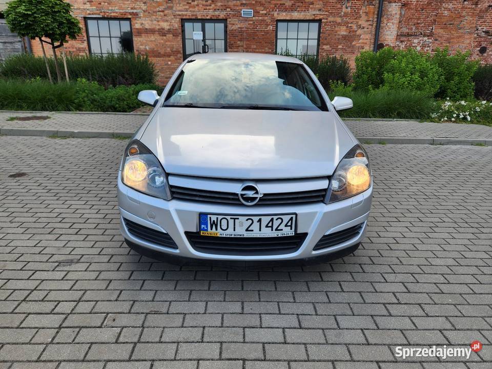 Opel Astra H 16 105 Benzyna Salon Polska I garażowany