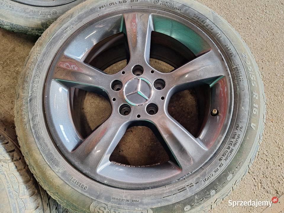 Alufelgi 5x112 16 W203 CL203 C209 A209 koła kujawsko-pomorskie Choceń