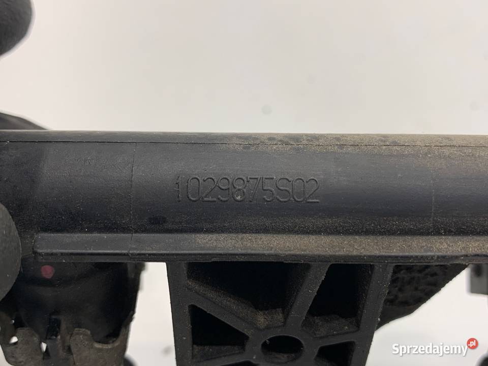 LISTWA WTRYSKOWA Z WTRYSKAMI RENAULT GRAND