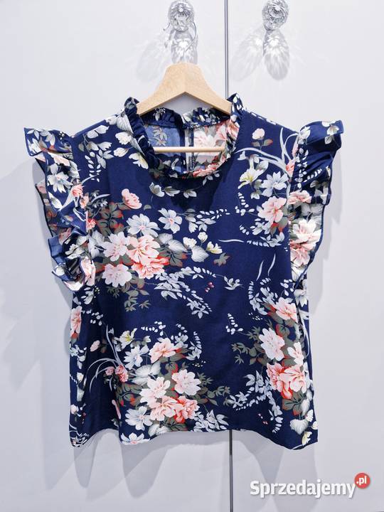 Praktycznie nowa kwiecista bluzeczka Dąbrowa Górnicza