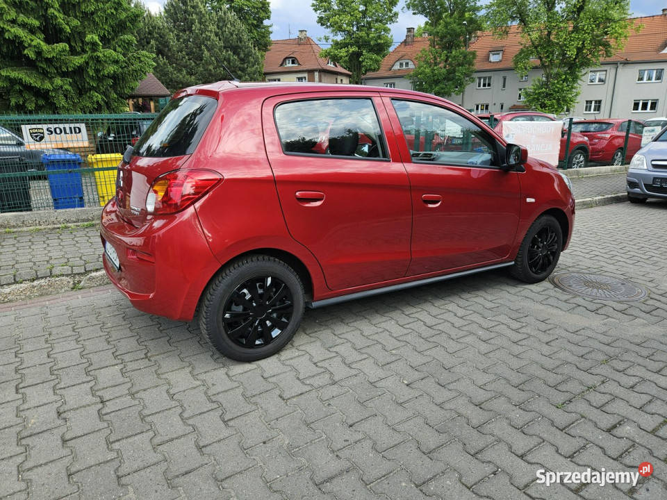 Mitsubishi Space Star Klimatyzacja Serwisowany nieuszkodzony Ruda Śląska