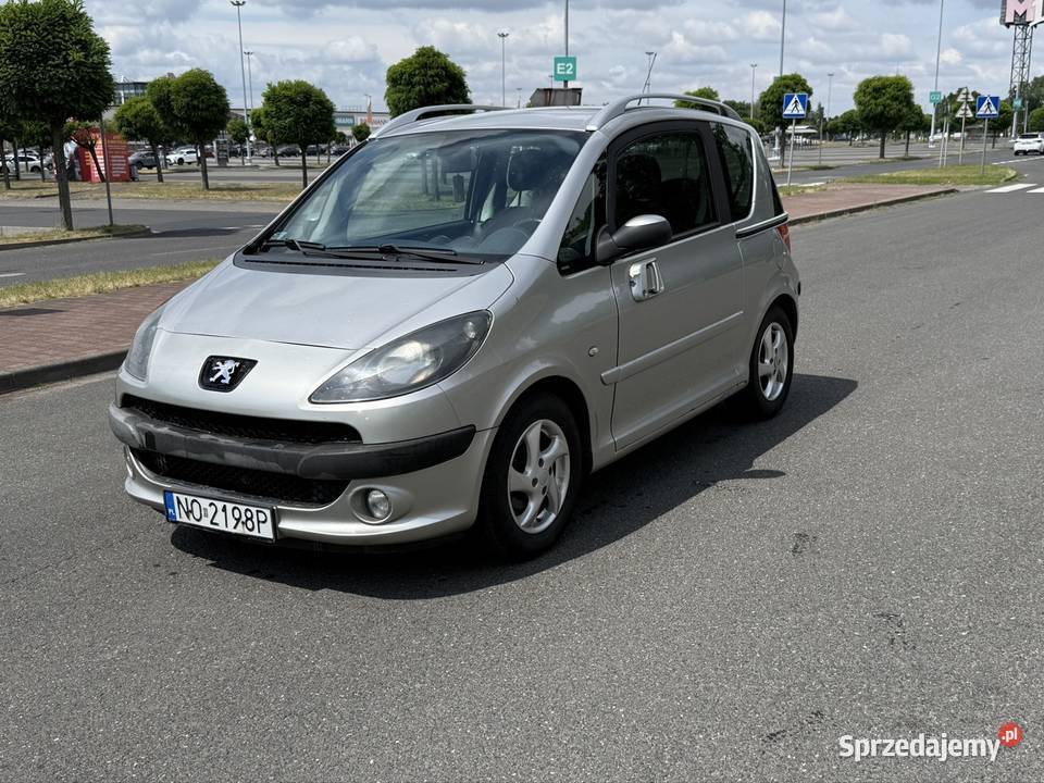 Peugeot 1007 2006 16 Benzyna Automat Łopatki Łódź