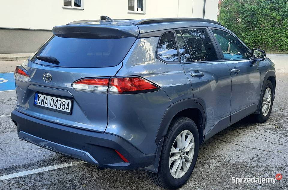 Toyota Corolla CROSS 20171 5tkm Automat Kamera Corolla Jaśkowice