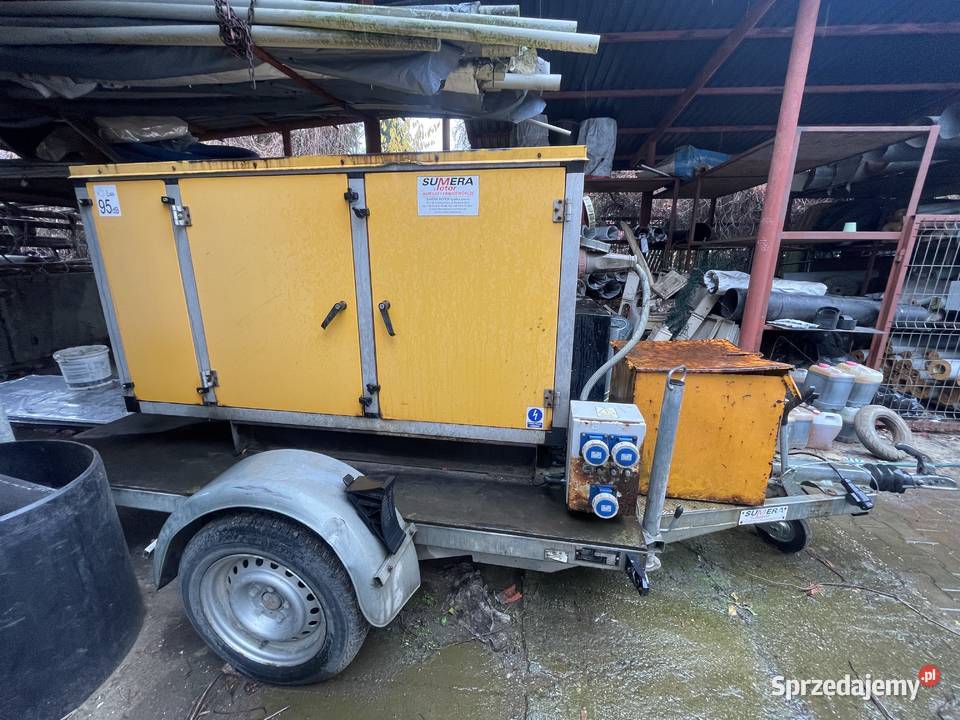 Agregat prądotwórczy Sumera SMG27LS na śląskie sprzedam