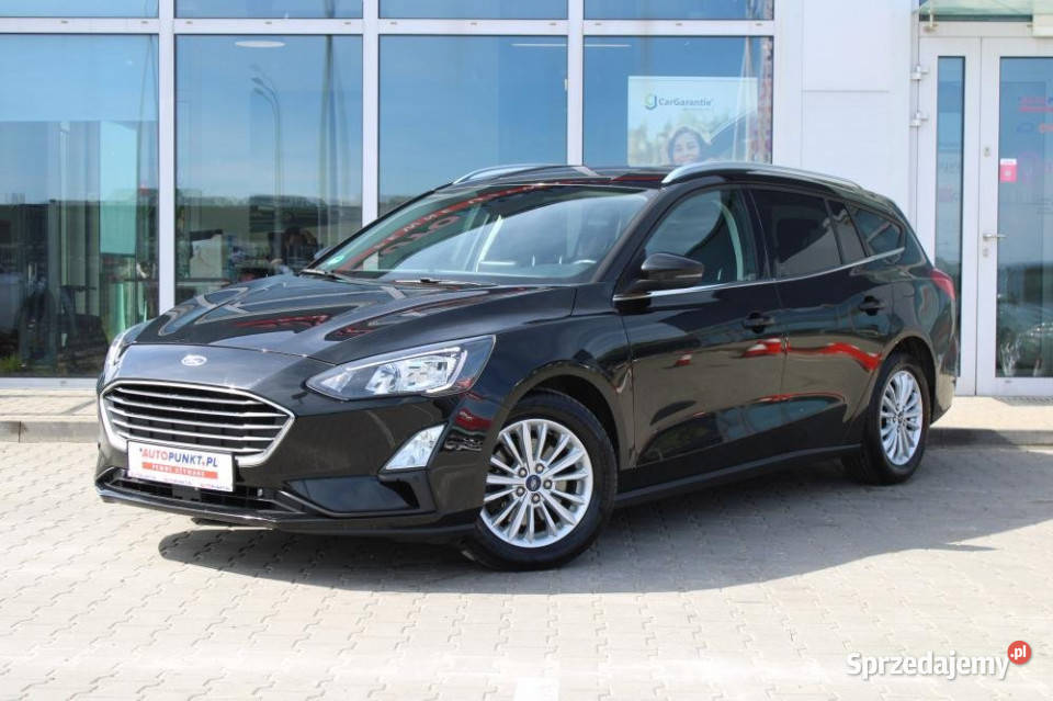 FORD Focus 2020r ACC Kamera czujniki Hak CarPlay Samochody osobowe Gdańsk