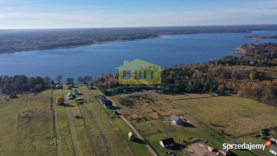 Działka 2585 m2 jeziorem Lubieszewo MPZP zachodniopomorskie
