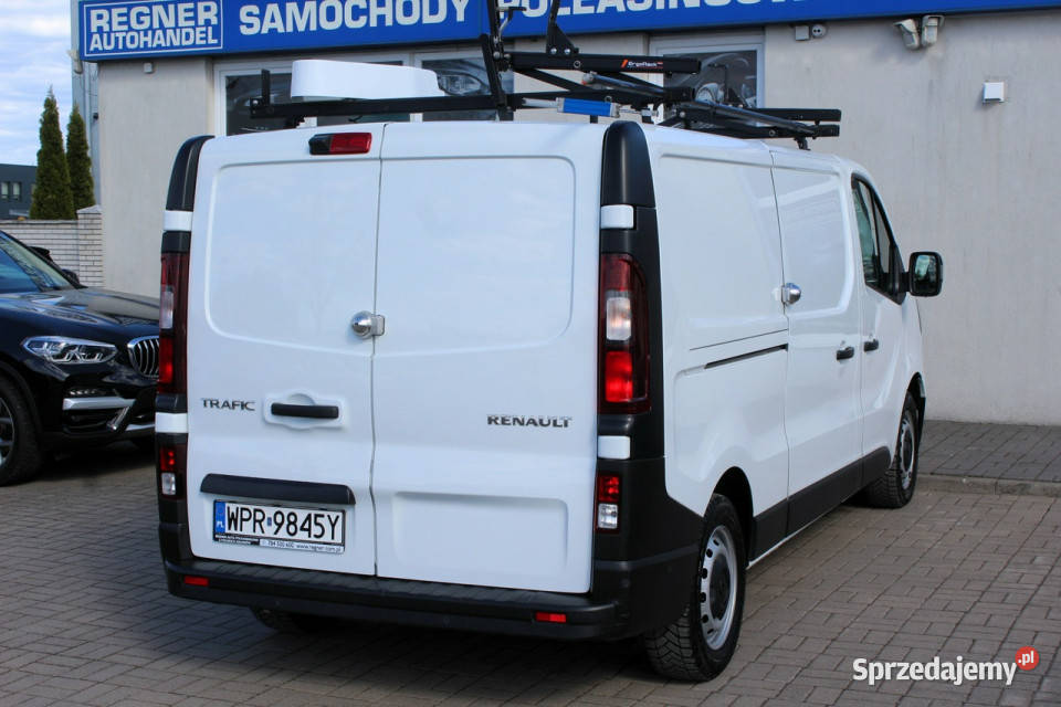 Renault Trafic L2 3osobowy FV23 Navi Kamera LED
