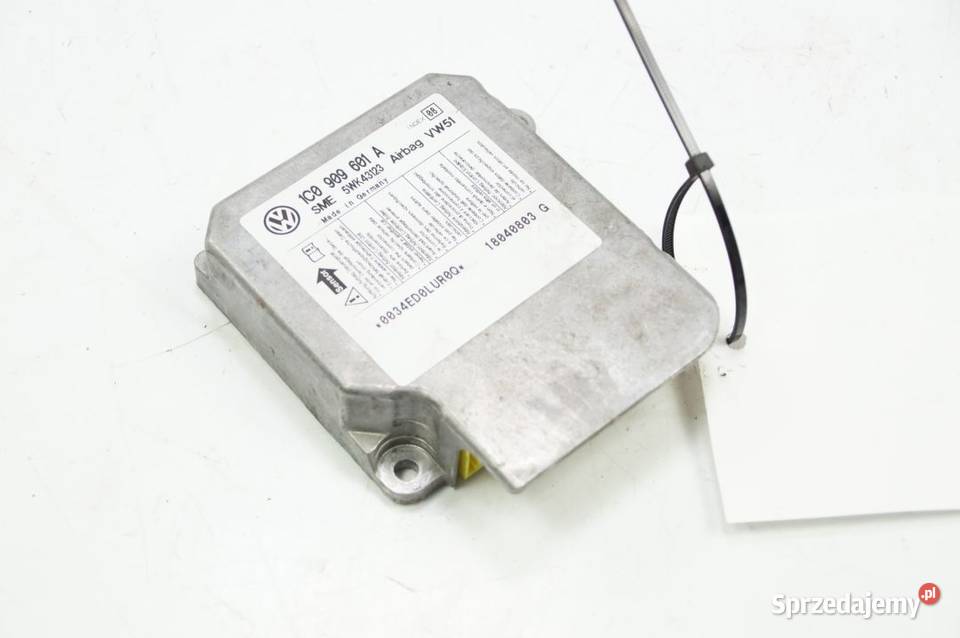 MODUŁ SKODA FABIA I 1C0909601A Pozostałe Lipno