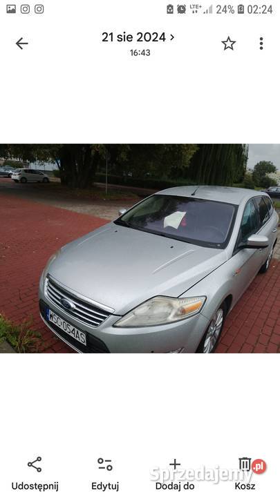 Ford Mondeo MK4 18 tdci