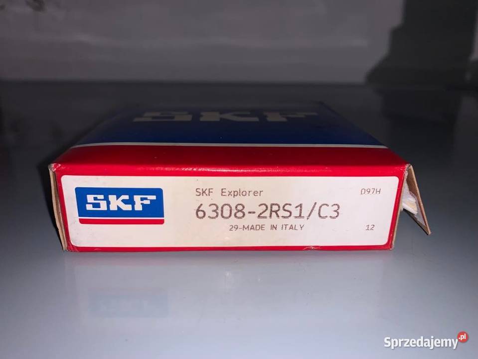 Łożysko kulkowe zwykłe 6308 2RS1 C3 SKF sprzedam