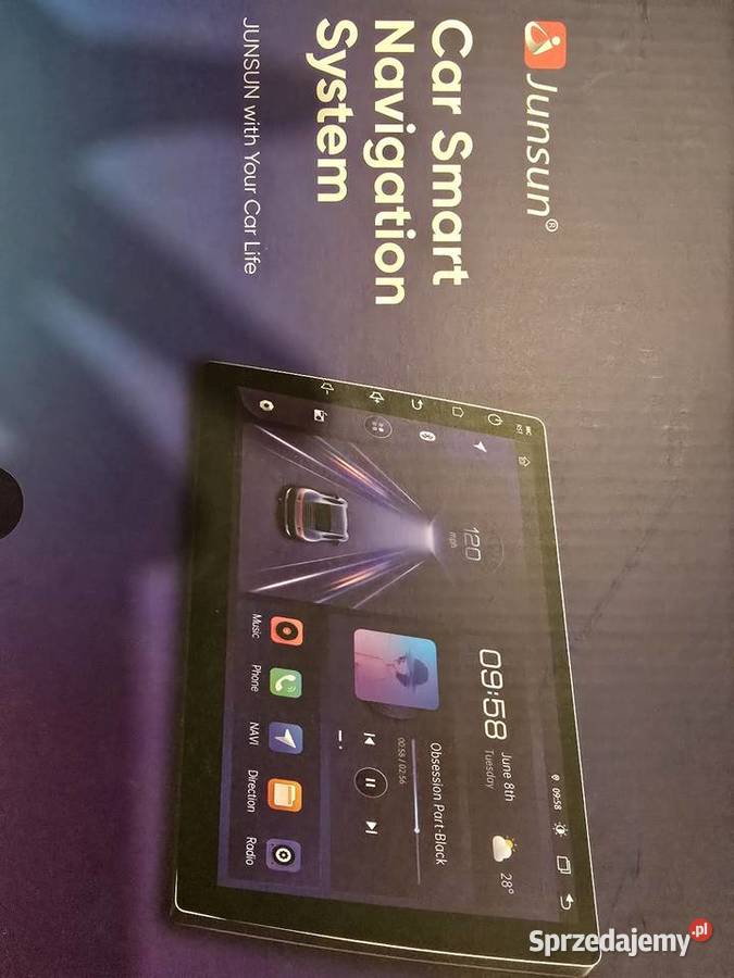 radio android junsun ms94 uk 4g64g Radioodtwarzacze Sosnowiec sprzedam