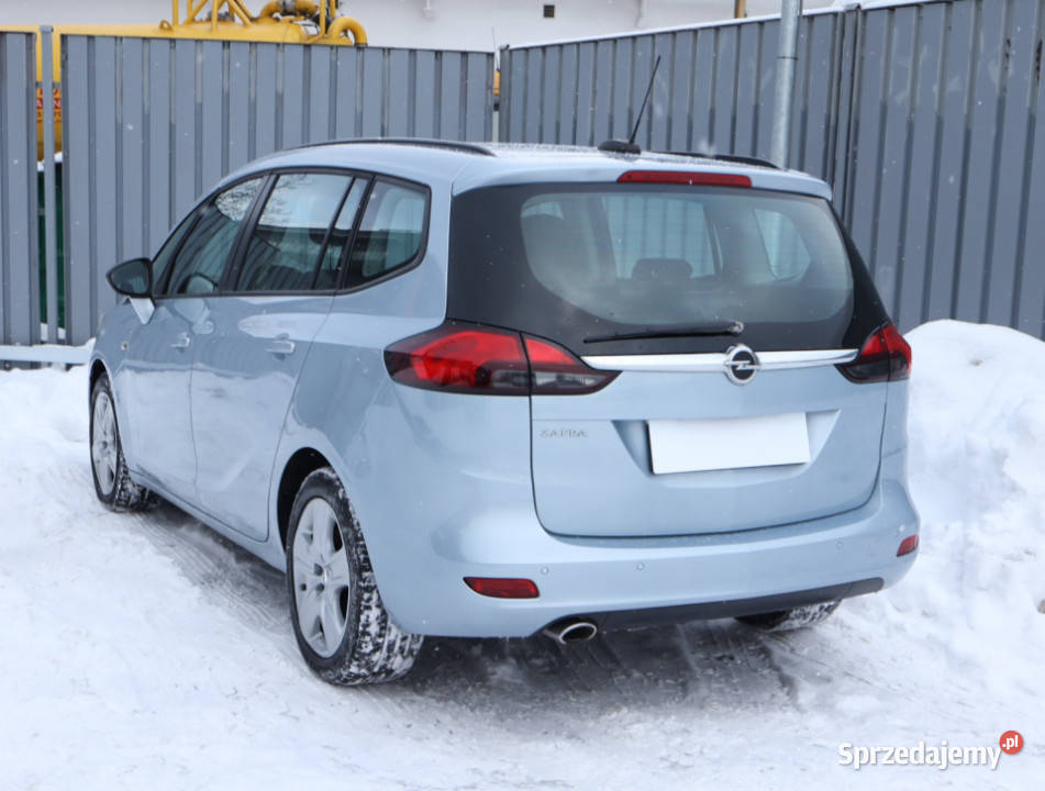 Opel Zafira 20 CDTI światła do jazdy dziennej Zafira