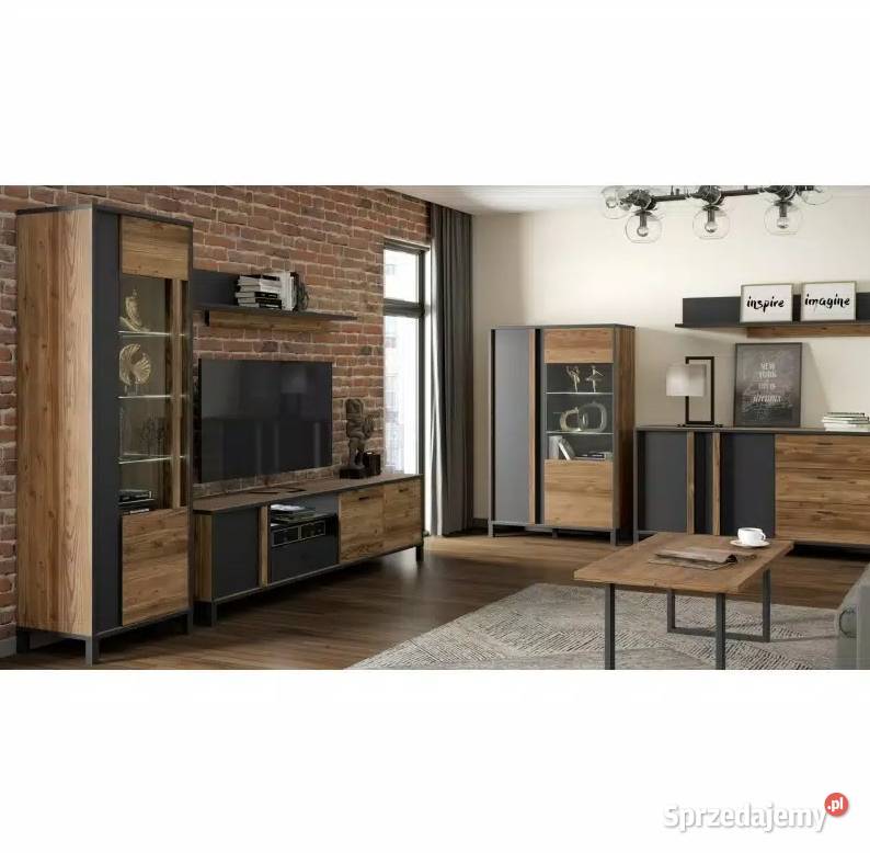 Witryna kolekcja HAYATO świerk alpejski styl 42cm lubelskie Dęblin