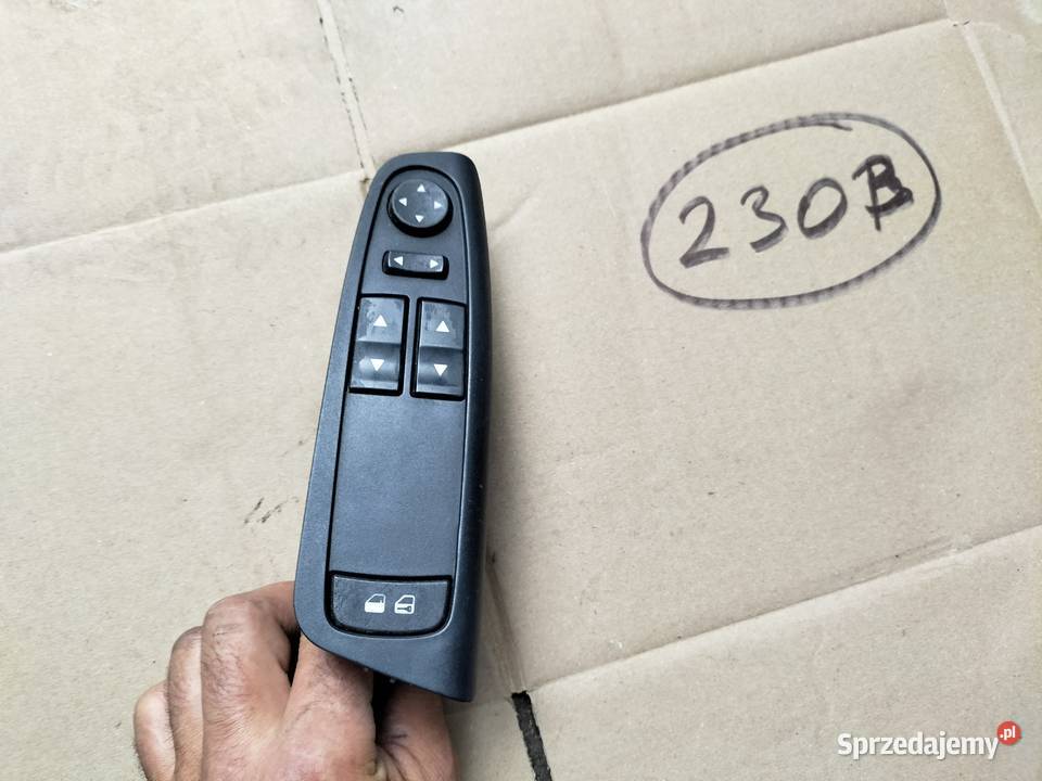 FIAT STILO 3D PANEL PRZEŁĄCZNIK SZYB LEWY PRZÓD osobowe Kamień-Kolonia