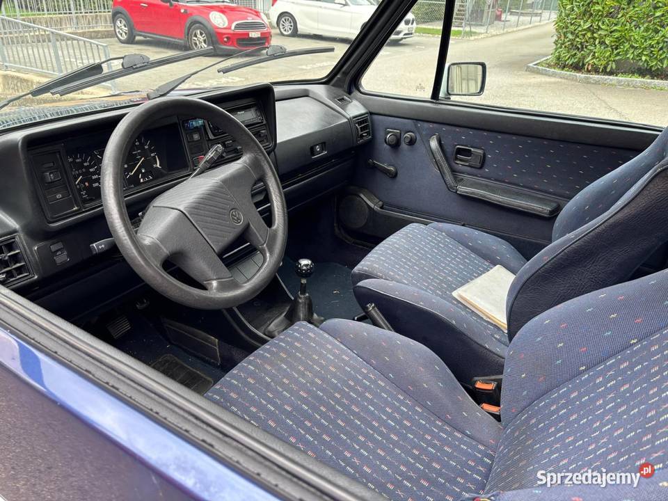Golf 1 GT cabrio Rok produkcji 1991 Golf Zgorzelec