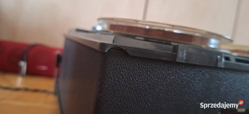 Magnetofon szpulowy PRL zk 120T nowe paski I Gdańsk