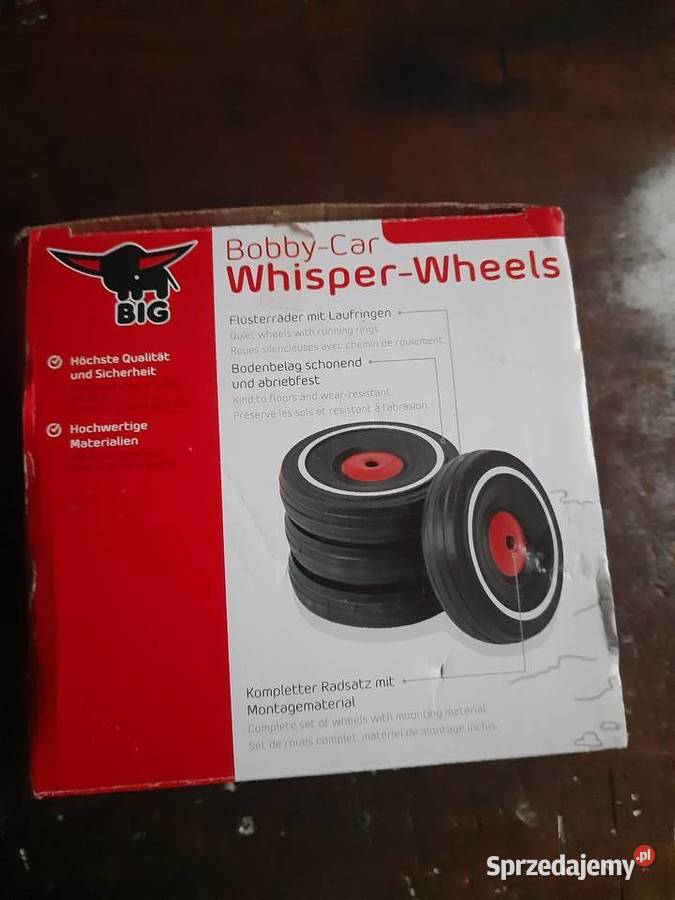 Koła do zabawki BIG