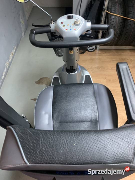 Wozek inwalidzki seniora elektryczny super stan