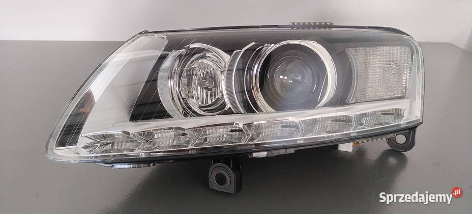 Lampa Przod Led Xenon Skrętny Audi A6 C6 4F Lift osobowe Dzierżkowice sprzedam