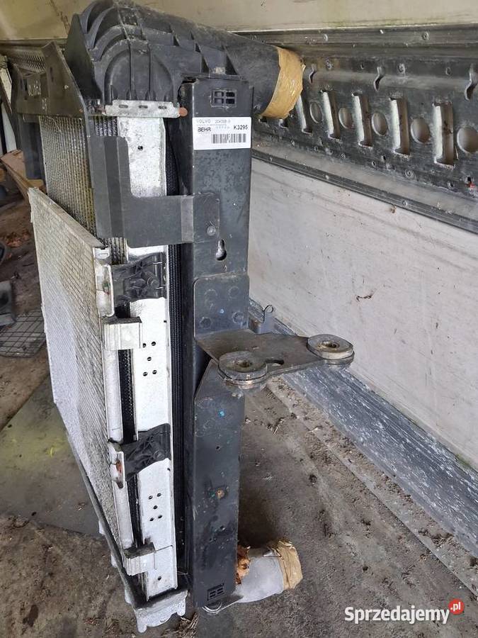 Chlodnica intercooler klimą Volvo fl 240 280 Mojusz sprzedam