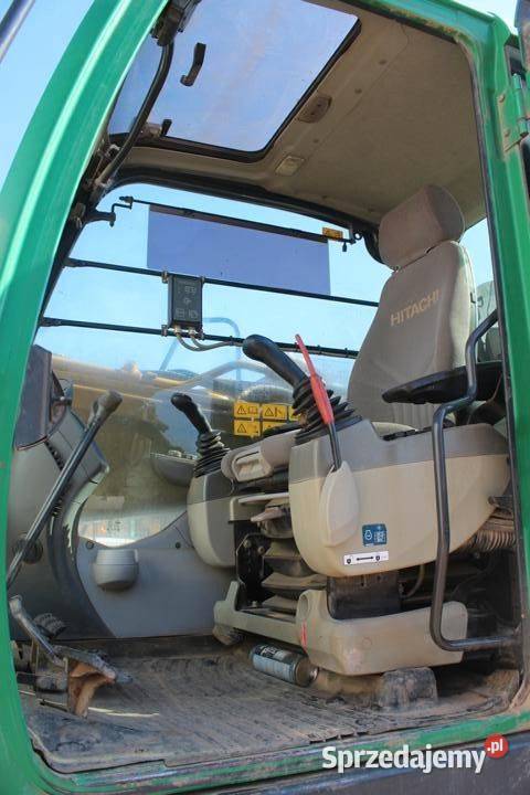 Koparka gasienicowa Hitachi ZX 350 LCN5B tez Motoryzacja Warszawa