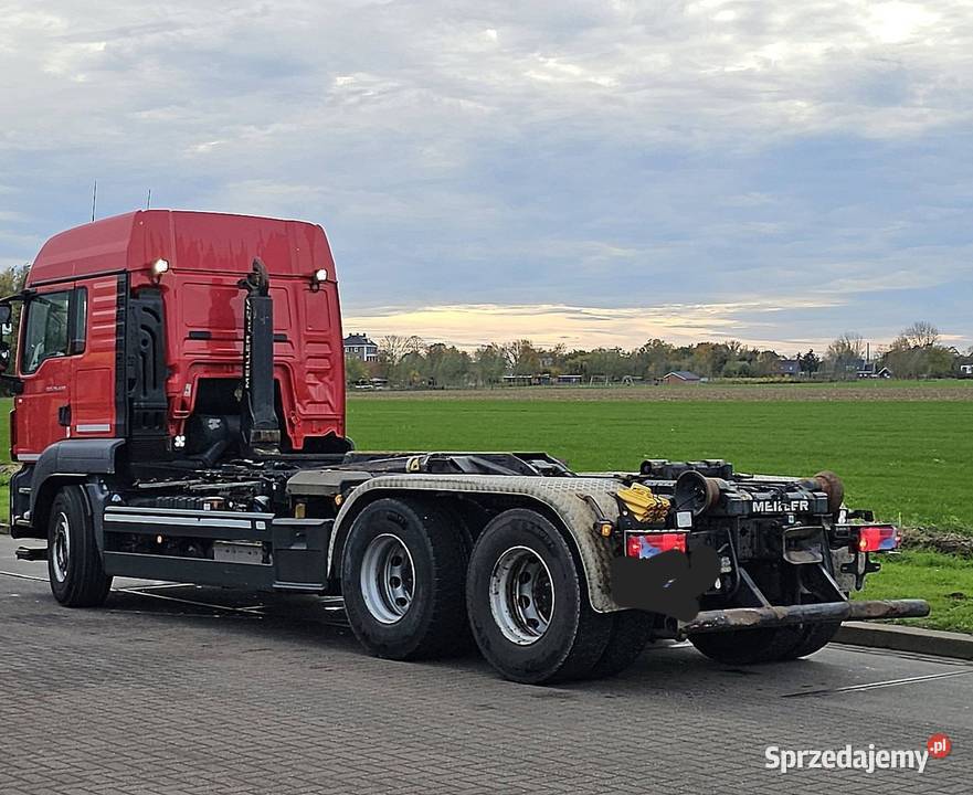 Hakowiec 6x4 Man TGS Warszawa