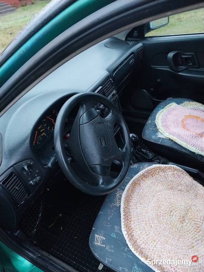Sprzedam samochód Seat Ibiza 10 1995r 180 podlaskie Nowe Piekuty