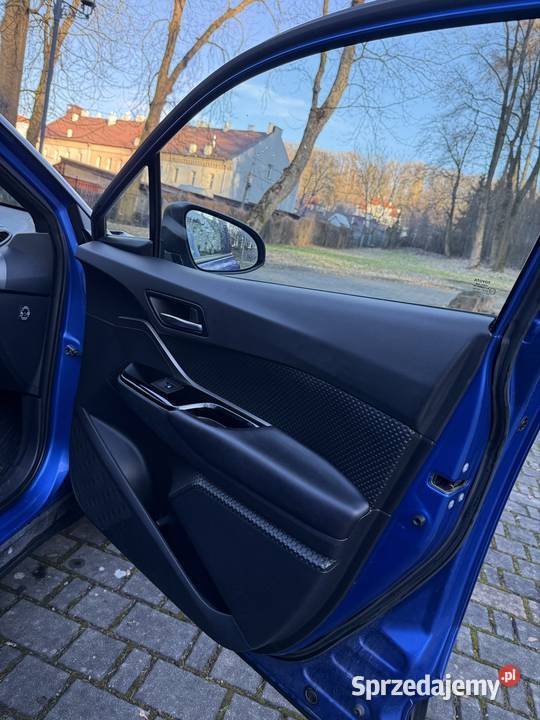 Toyota chr 2018r 18 hybryda niski przebieg osoby tempomat Brzesko