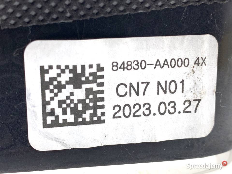 RAMKA LICZNIKA HYUNDAI ELANTRA VII 84830AA000