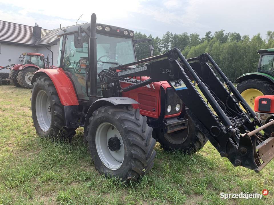 Massey Ferguson 6470 Massey Ferguson Biłgoraj sprzedam