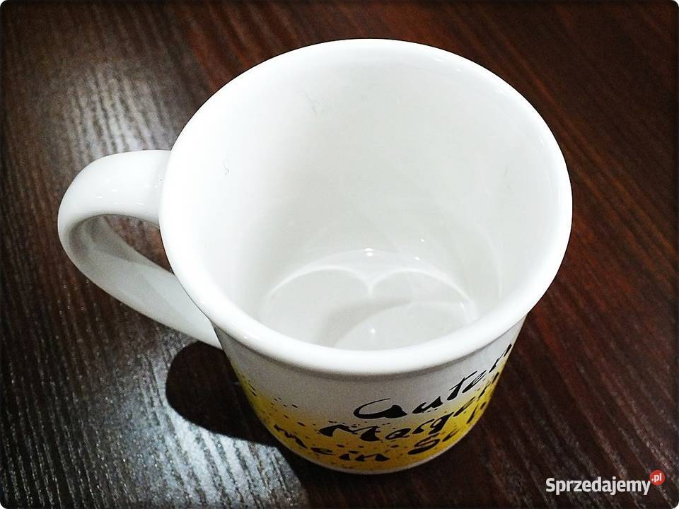 Kubek porcelanowy firmy Twiggl z myszką Niemcy