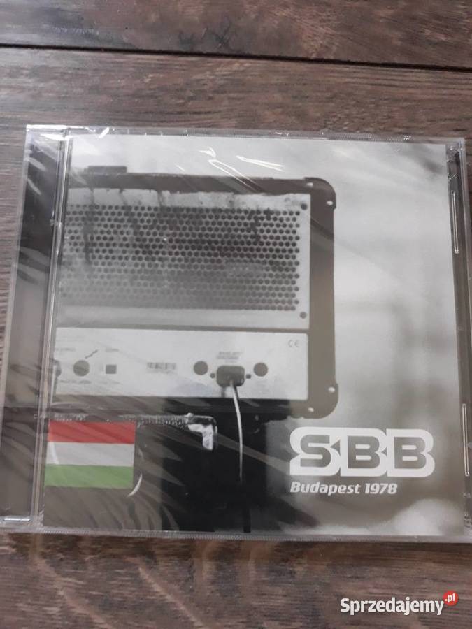 Niezapomniany koncert SBB Live in Budapest 1978 Płyty i kasety