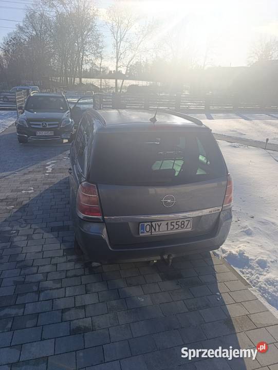 Sprzedam opel Zafira 19 cdti opolskie Prudnik sprzedam