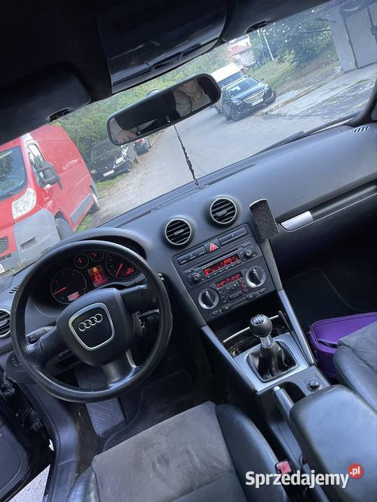 Audi a3 8p 2004 19 tdi 105150 290 hak tempomat Przemyśl