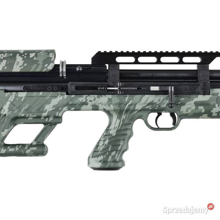 Wiatrówka PCP Optima by Hatsan Bull Boss M2 camo