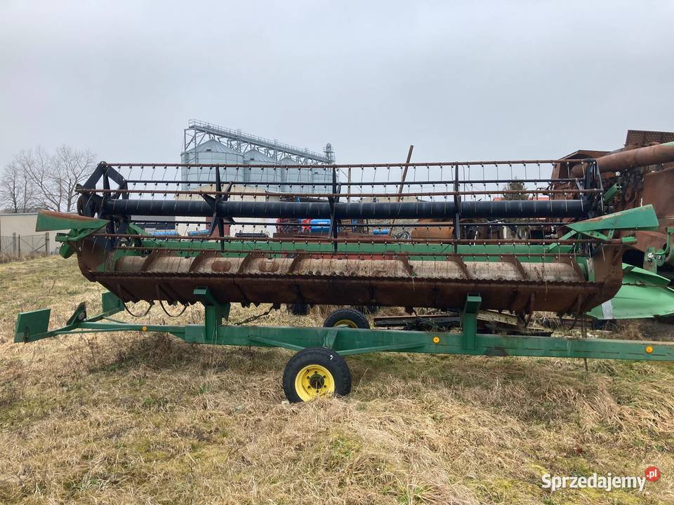 John Deere 9640 czesci oryginał klepisko sito Namysłów