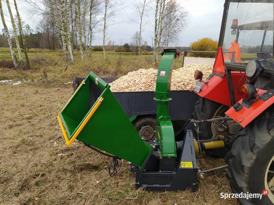 Rębak Tarczowy RTW650 Rudnik nad Sanem