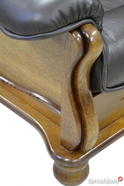 Stylowy komplet wypoczynkowy Skóra naturalna Katowice