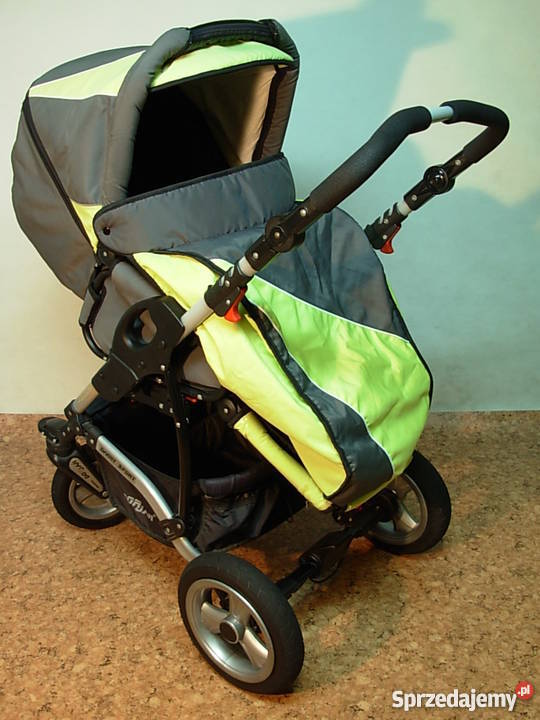 Wózek wielofunkcyjny Dorjan Danny Sport 3w1 Łódź