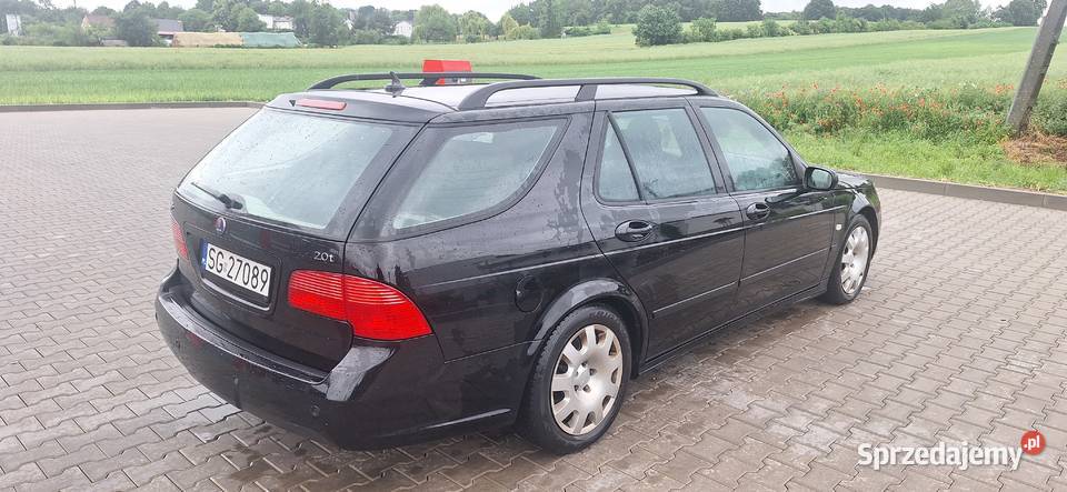 saab 95 2007r 20 turbo ZAMIANA 342km Góra Świętej Anny