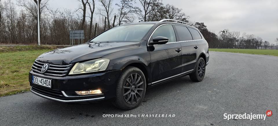 Volkswagen Passat B7 14 tsi 160 sprawny dolnośląskie Oleśnica