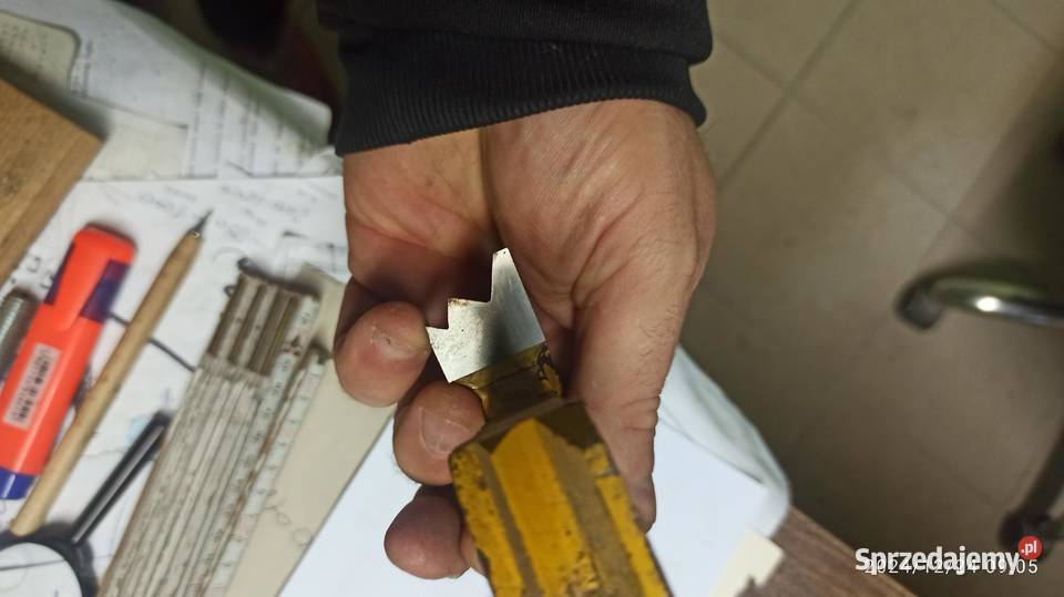 frez ścinowy hss faba baboszewo kształtowy Kłodawa sprzedam