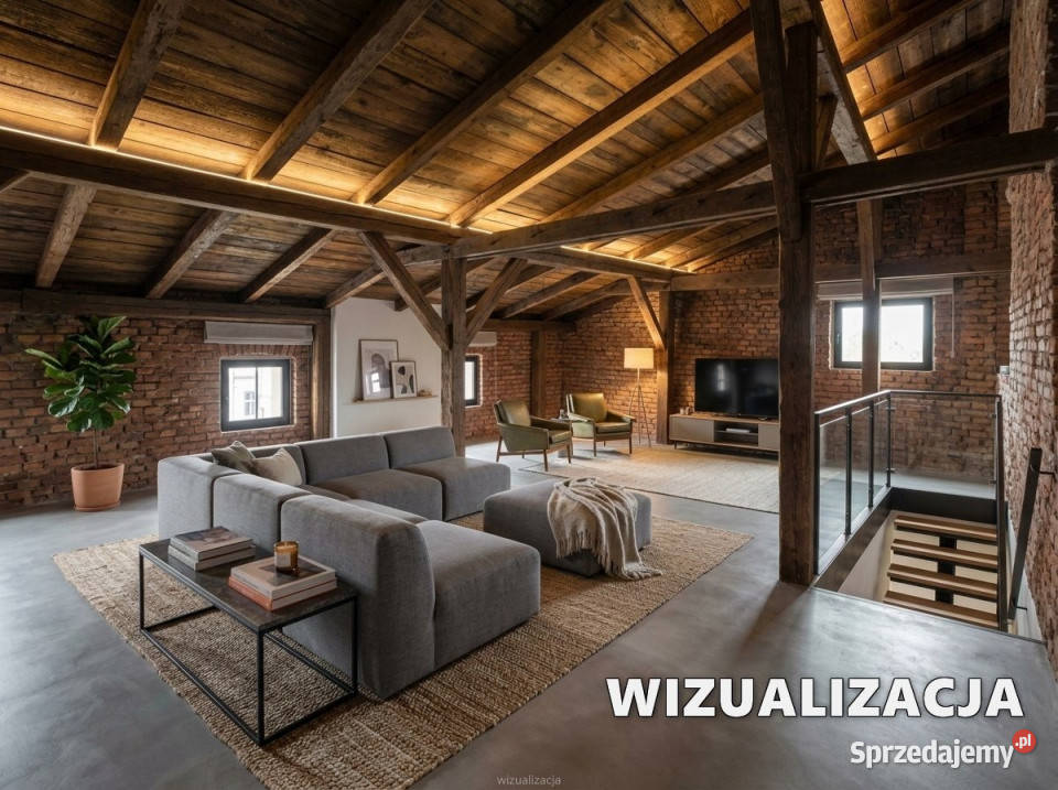 Mieszkanie dwupoziomowe Wielopole centrum Rok budowy 1920 Kraków
