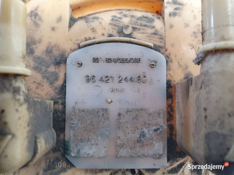 POMPKA PALIWOWA PEUGEOT 206 9642124480 Lipno