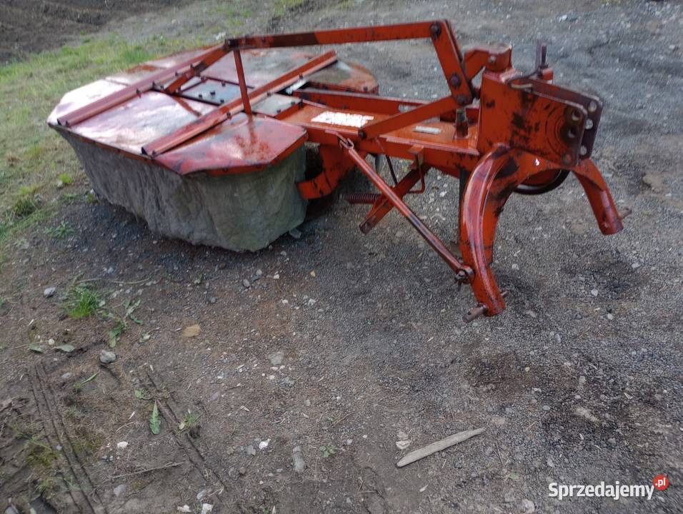 Kosiarka rotacyjna Słupsk 135 mała małopolskie Słomniki