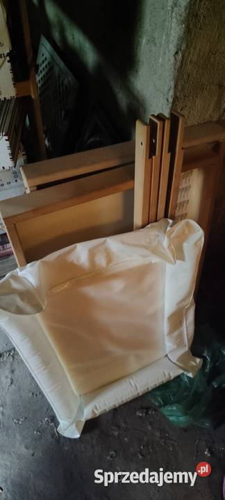 Monitor oddechu niemowlaka łóżeczko IKEA z Łódź sprzedam